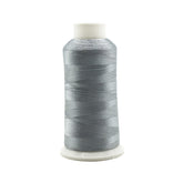 Light Grey D-355 Polyneon Embroidery Thread #40 – 5500 Yards